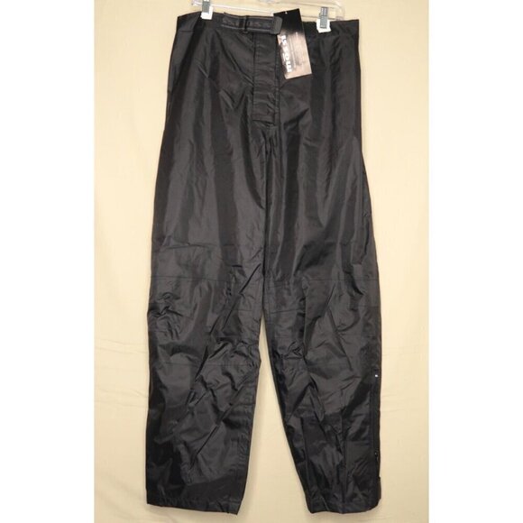 Mossi Other - NWT Mossi Motorsports Apparel Motorcycle Rain Pants Pants Size Medium Black